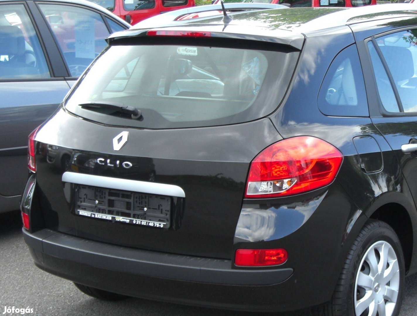 Renault Clio Grandtour III, Twingo II hátsó ablaktörlőkar 80012977B