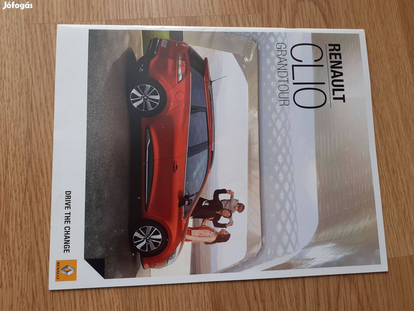 Renault Clio Grandtour prospektus - 2015, magyar nyelvű