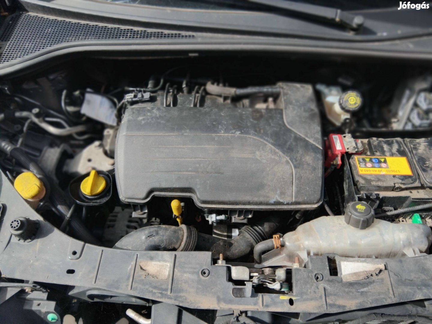 Renault Clio III 1.2 16V Motor D4F D7 75LE