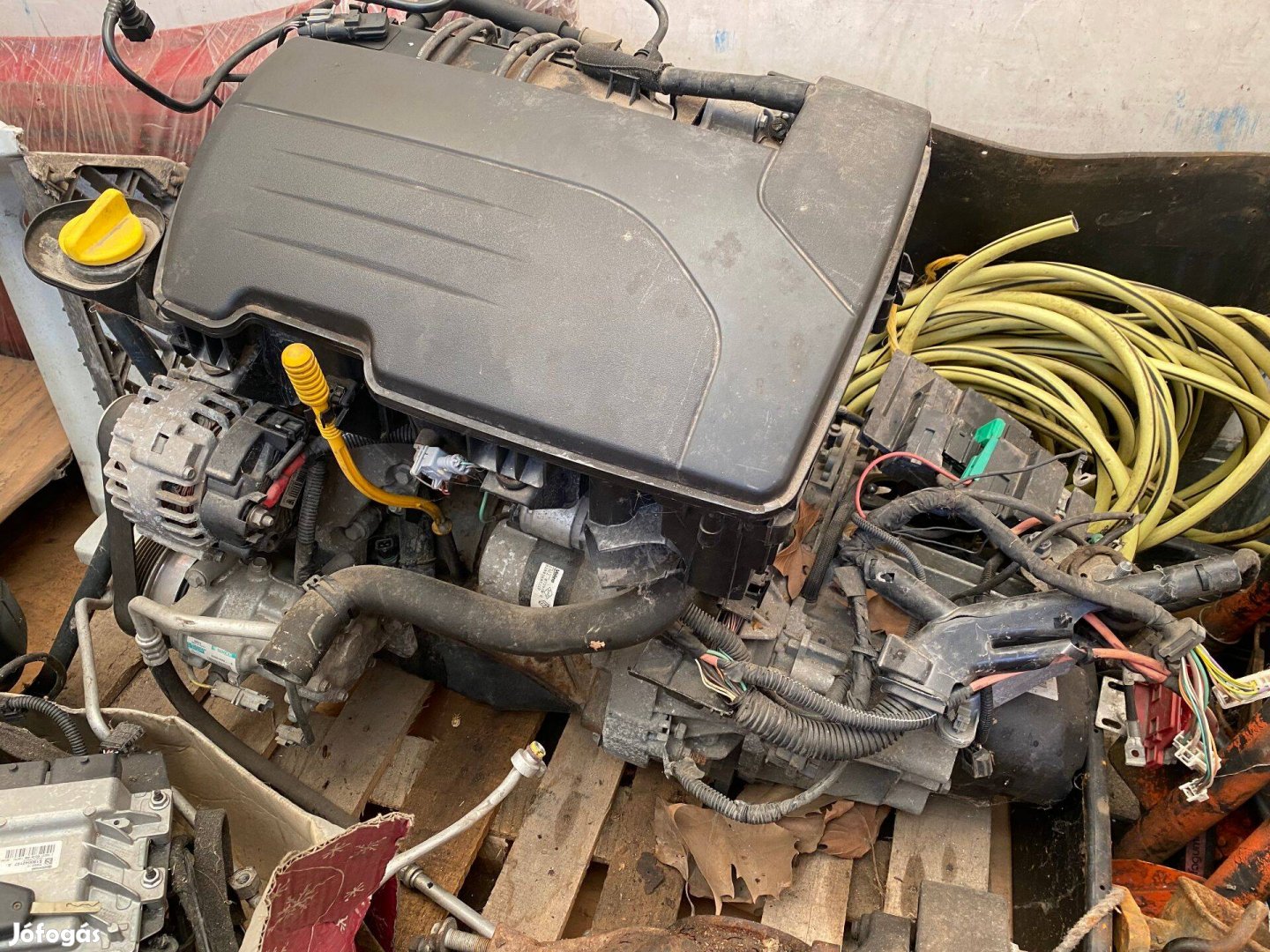 Renault Clio III 1.2 75 LE komplett motor