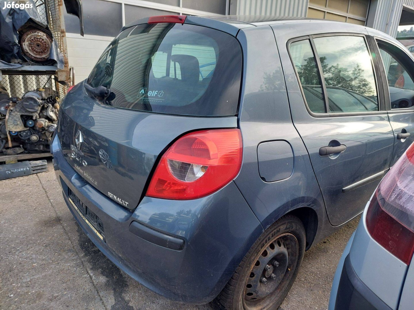 Renault Clio III 1.2 alkatrészek