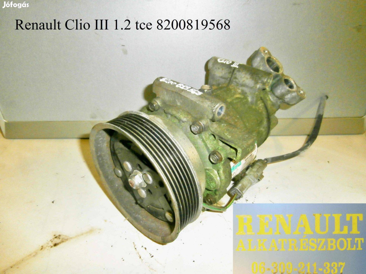Renault Clio III 1.2 tce 8200819568 klímakompresszor