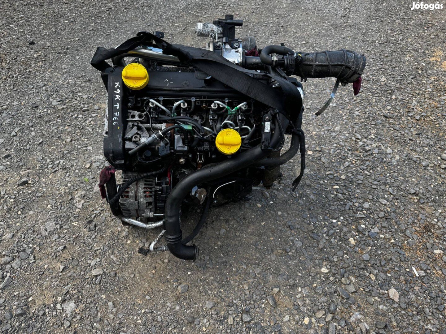 Renault Clio III 1.5DCI 86le motor K9KT766-kódu