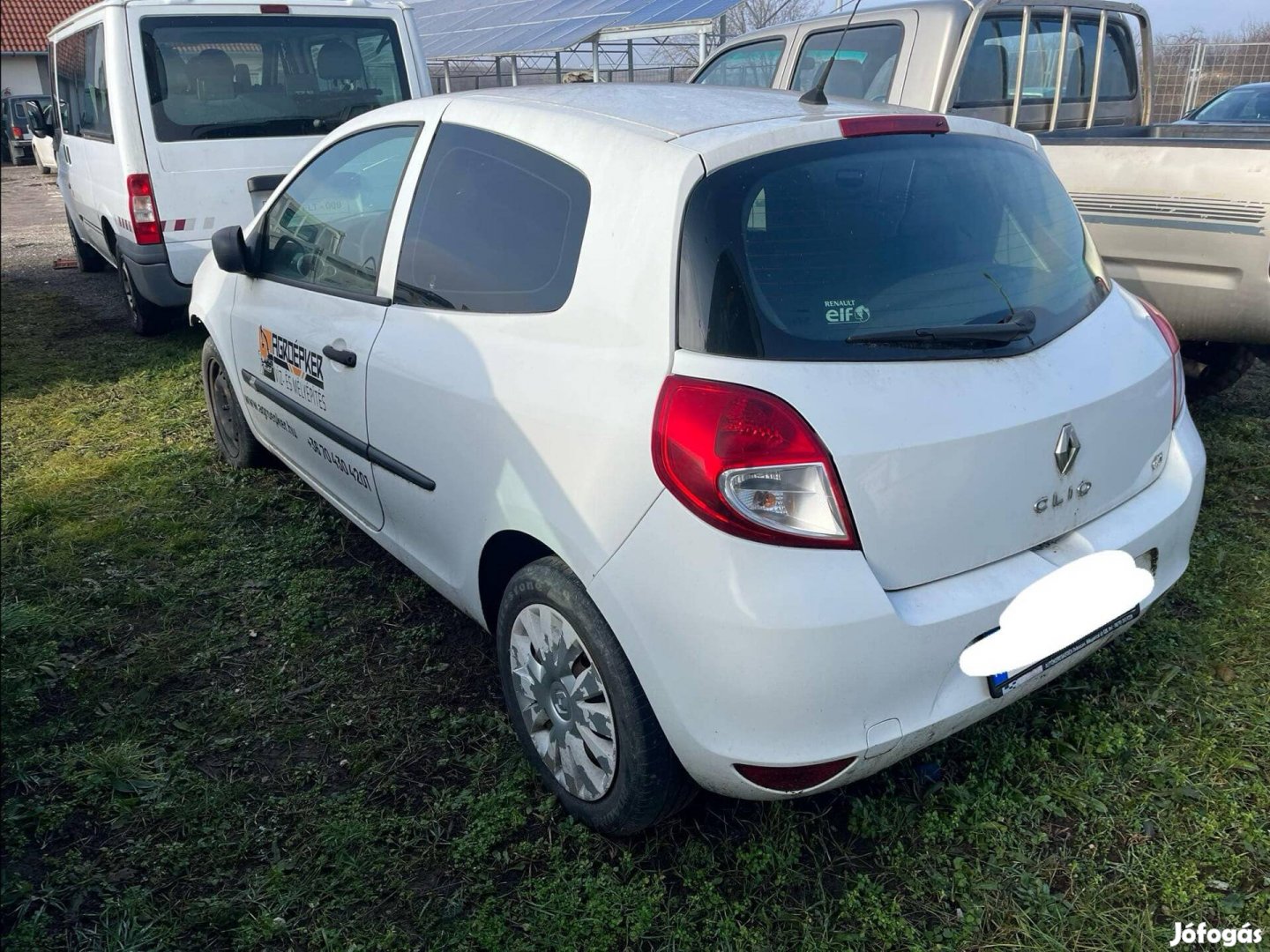 Renault Clio III 1.5DCI bontás