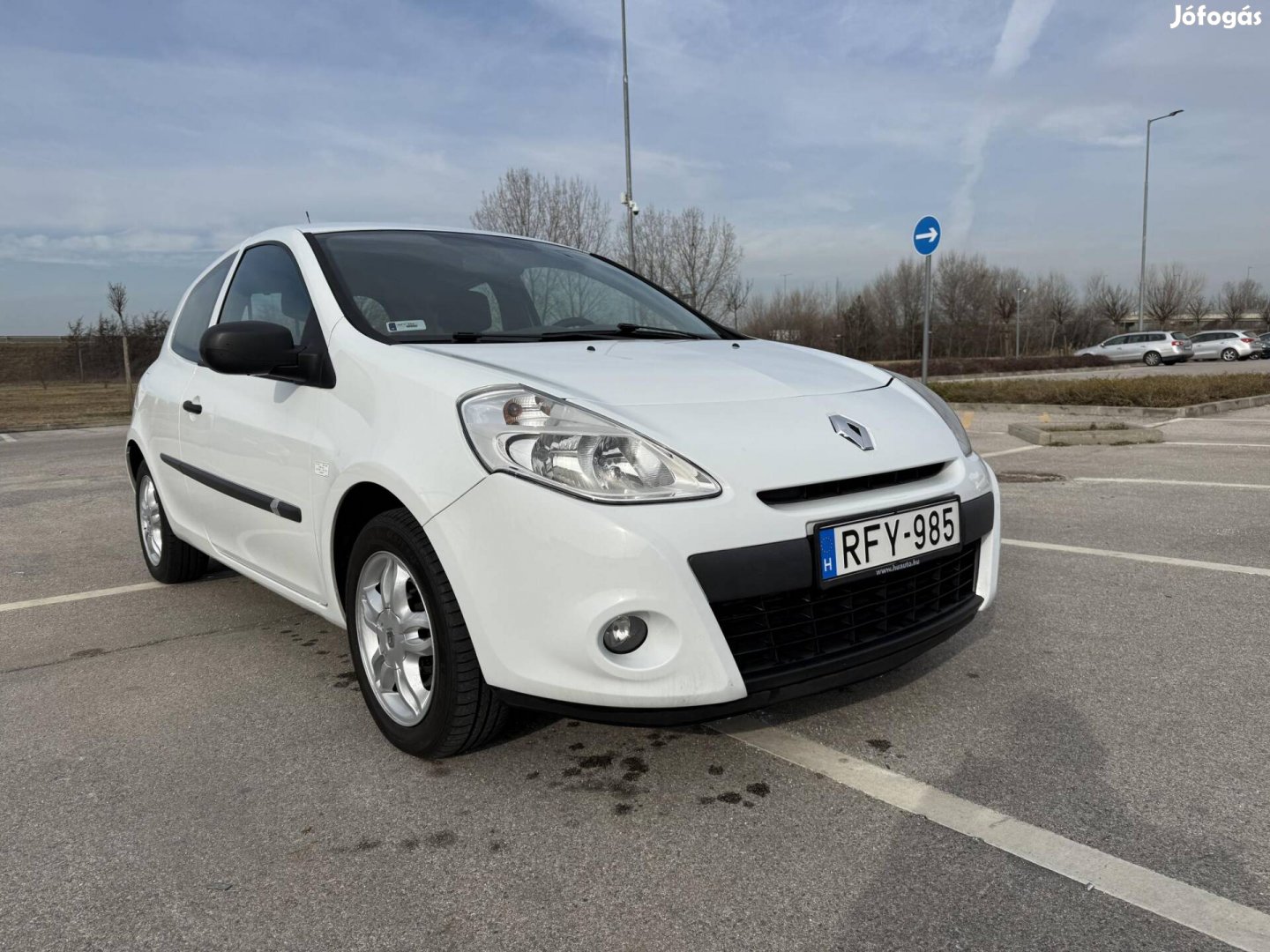 Renault Clio III 1.5 dCi Société Ajándék Éves O...