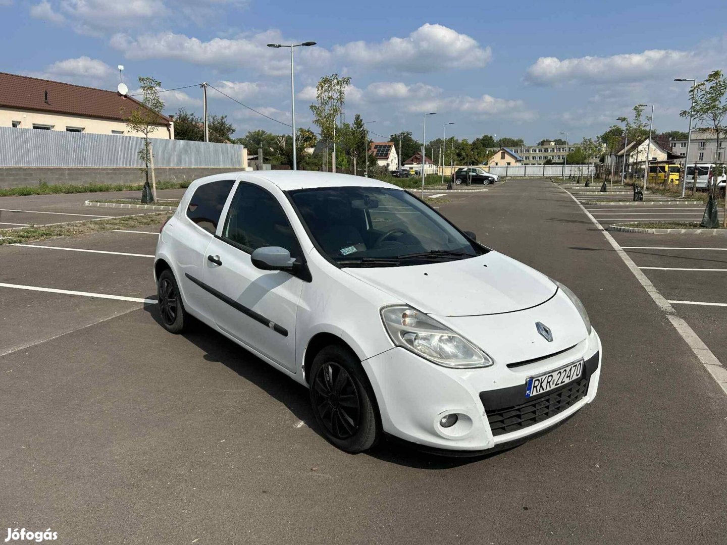 Renault Clio III 1.5 dCi Société Külföldi Okmán...