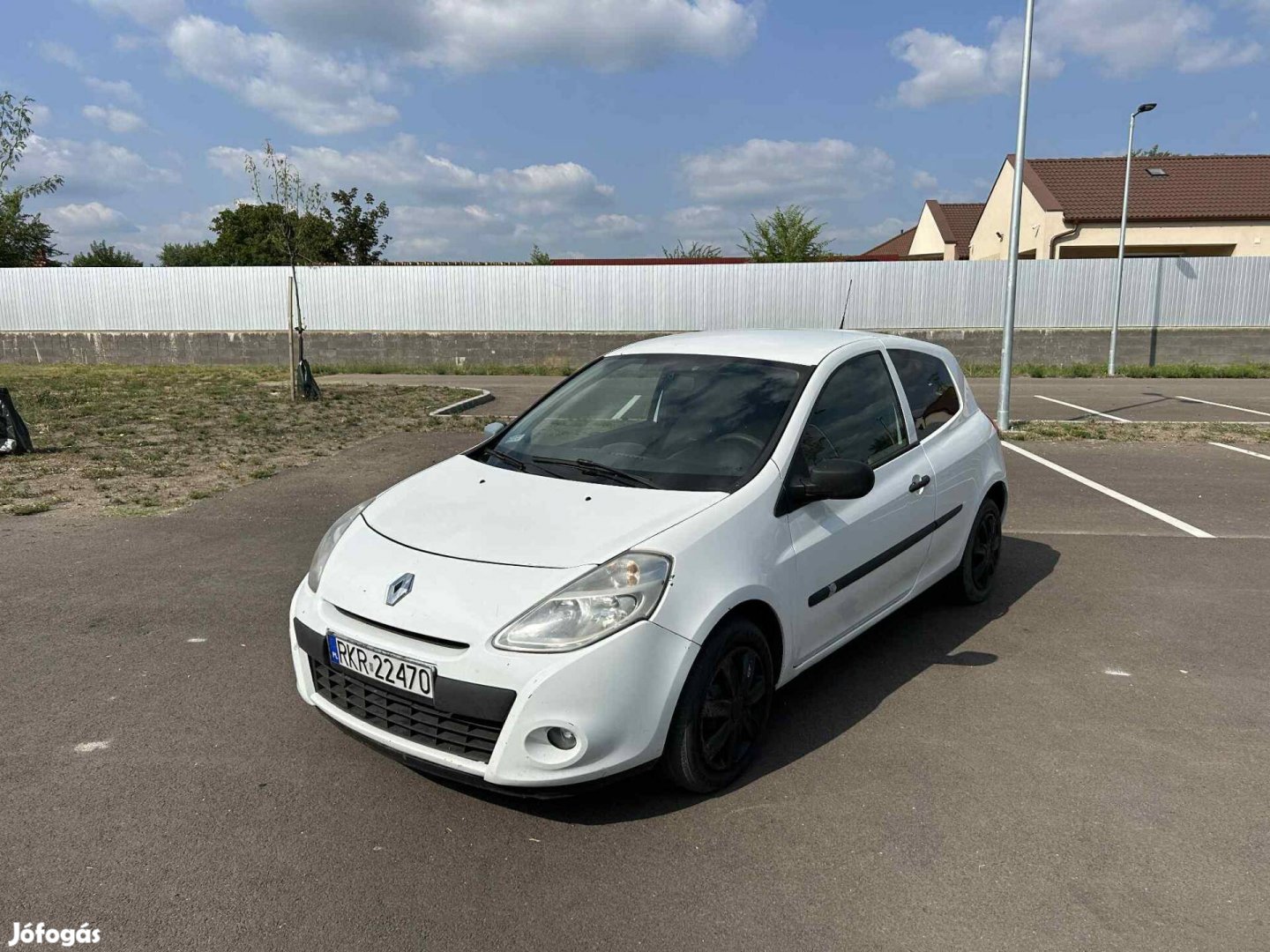 Renault Clio III 1.5 dCi Société Külföldi Okmán...