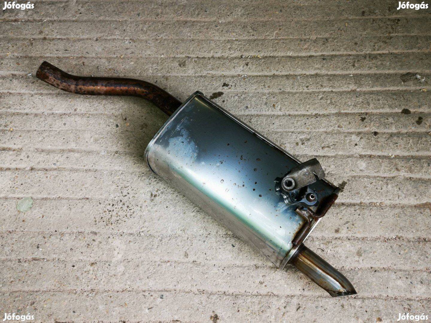 Renault Clio III 2009-2012 Hátsó kipufogó dob Gyári! 8200487861