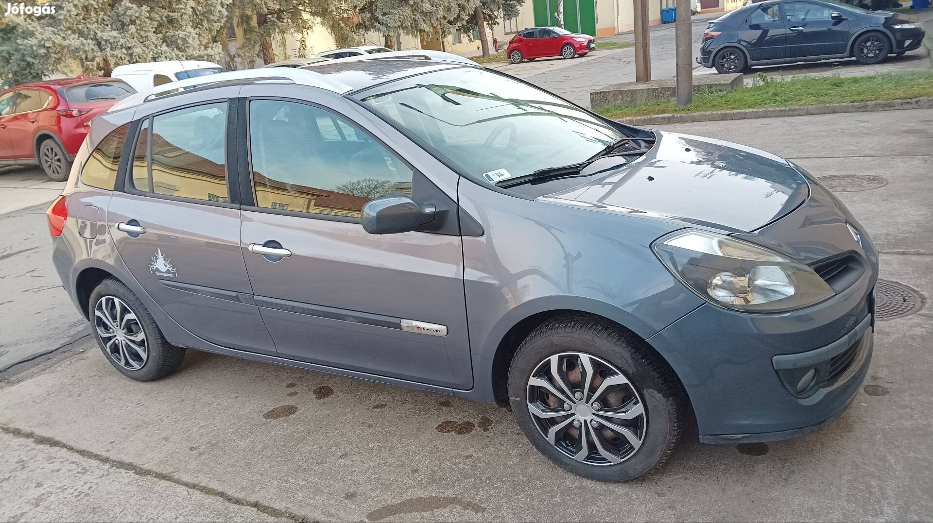 Renault Clio III Grandtour 100LE turbós 