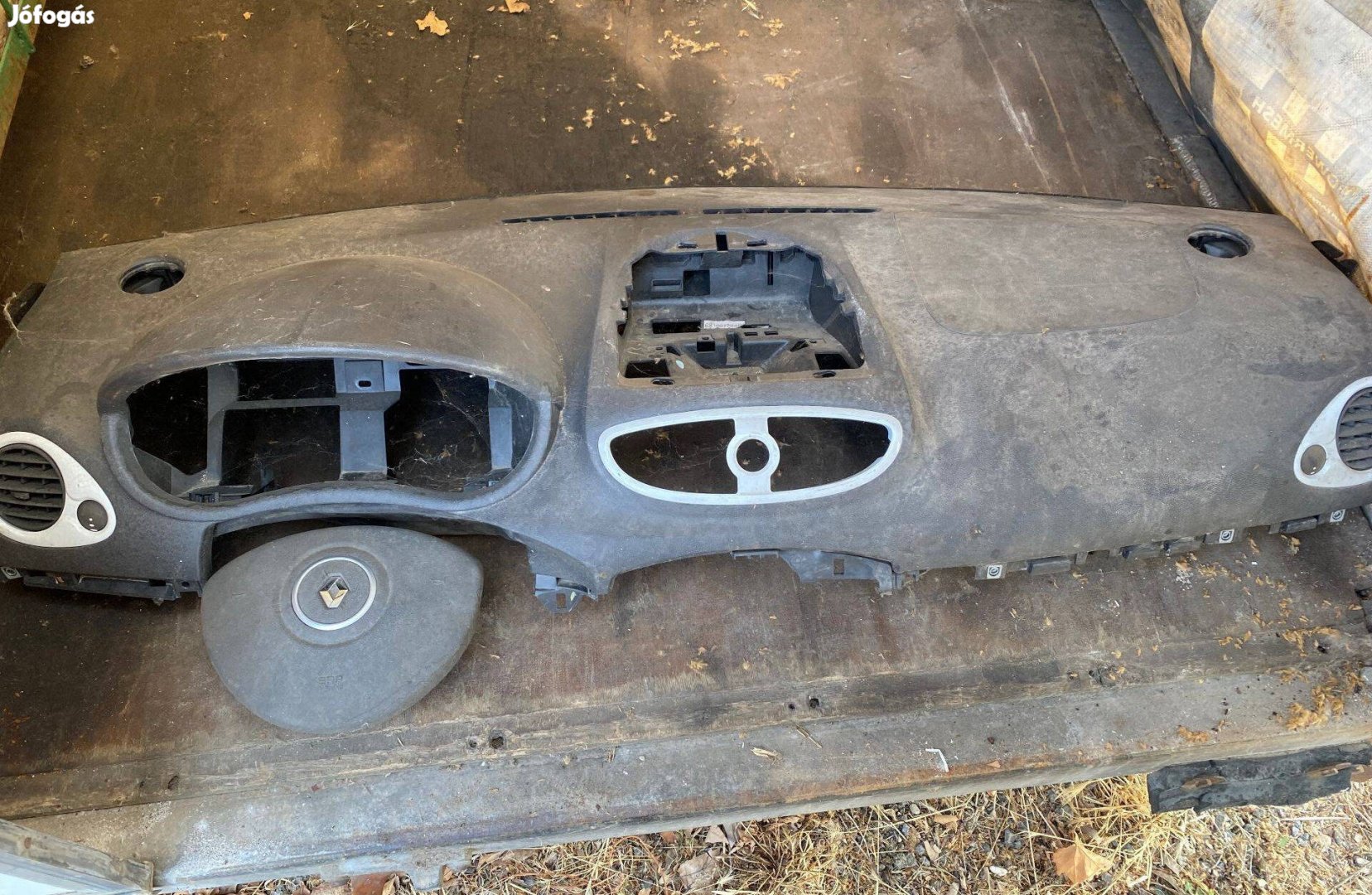 Renault Clio III Légzsák