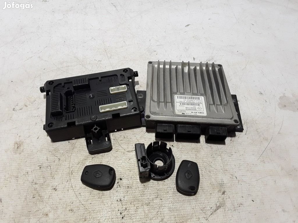Renault Clio III Motorvezérlő szett 8200399038, 8200652286, 820021417