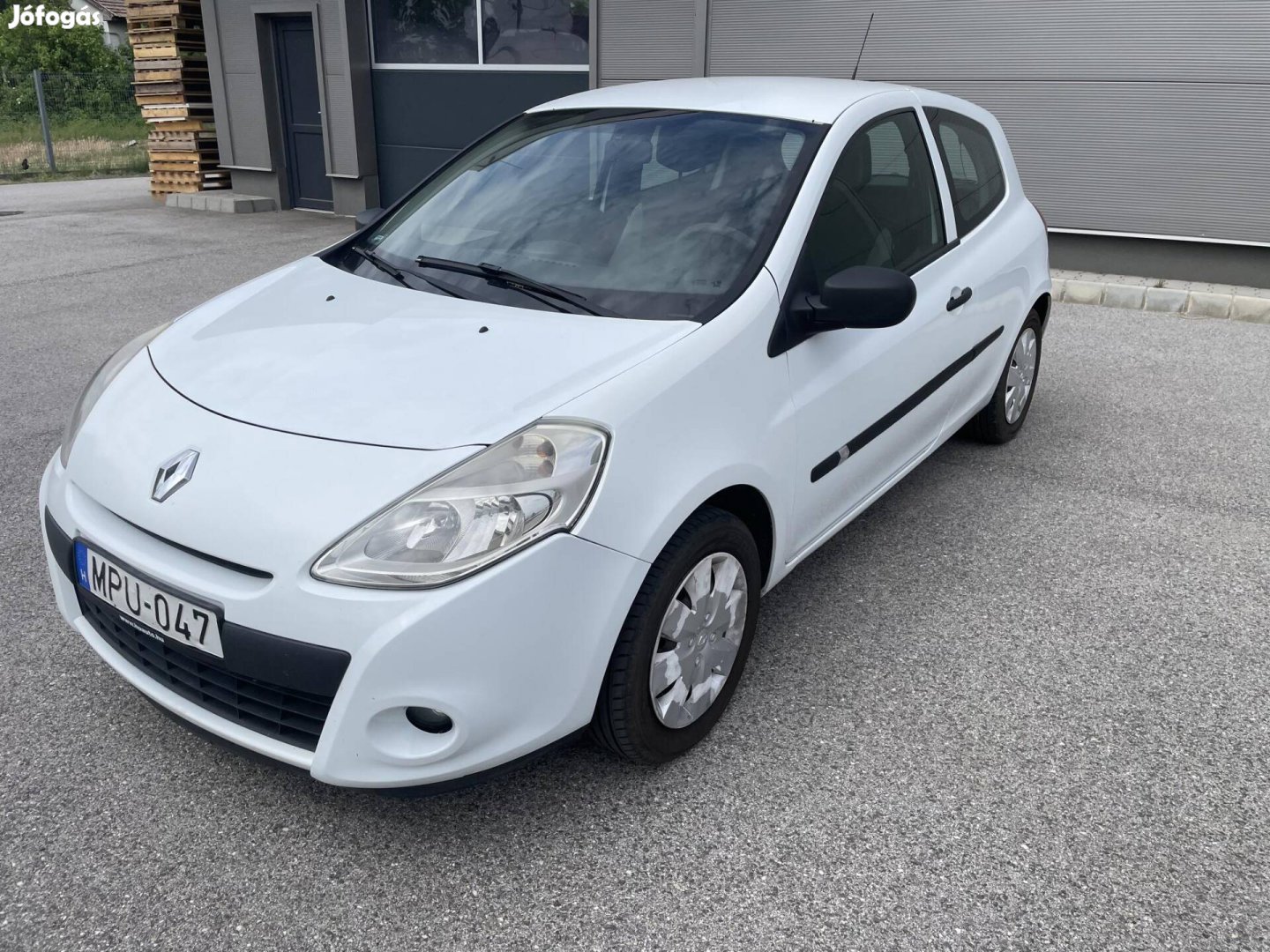 Renault Clio III. 1.5 DCI ( 3 ajtós. 88 LE