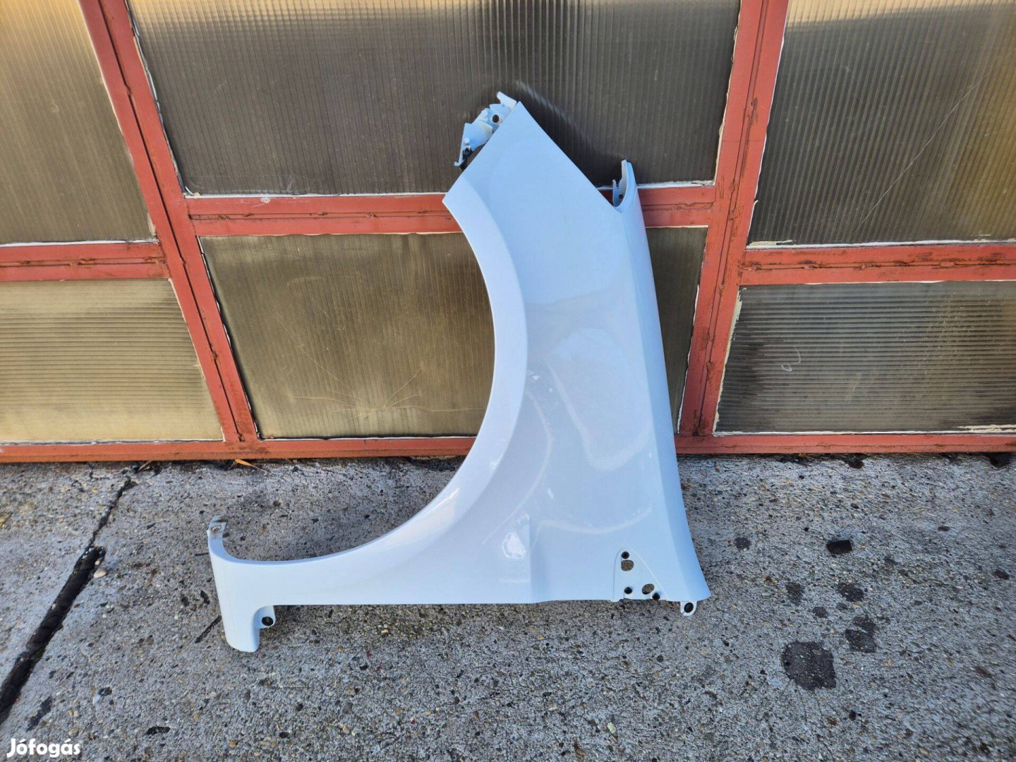 Renault Clio III bal első sárvédő