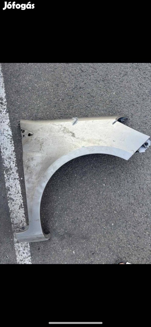 Renault Clio III jobb első sárvédő