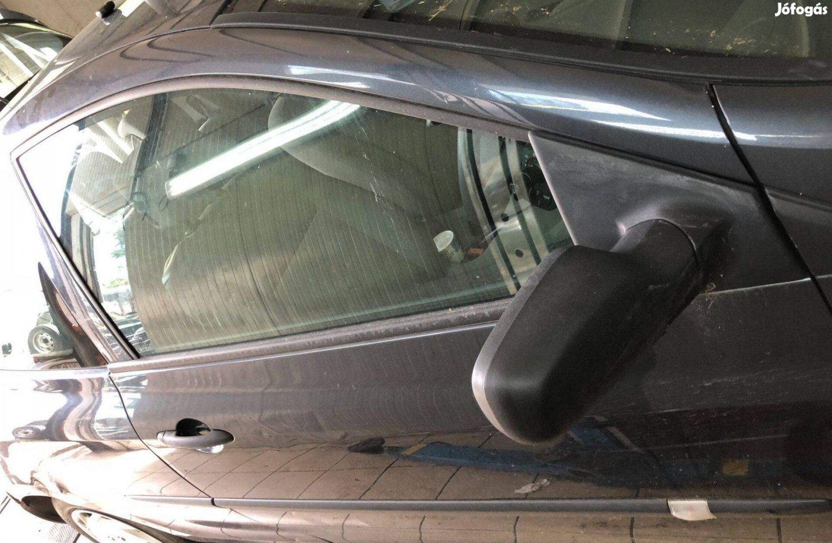 Renault Clio III jobbos balos ajtó, visszapillantó, balos sárvédő