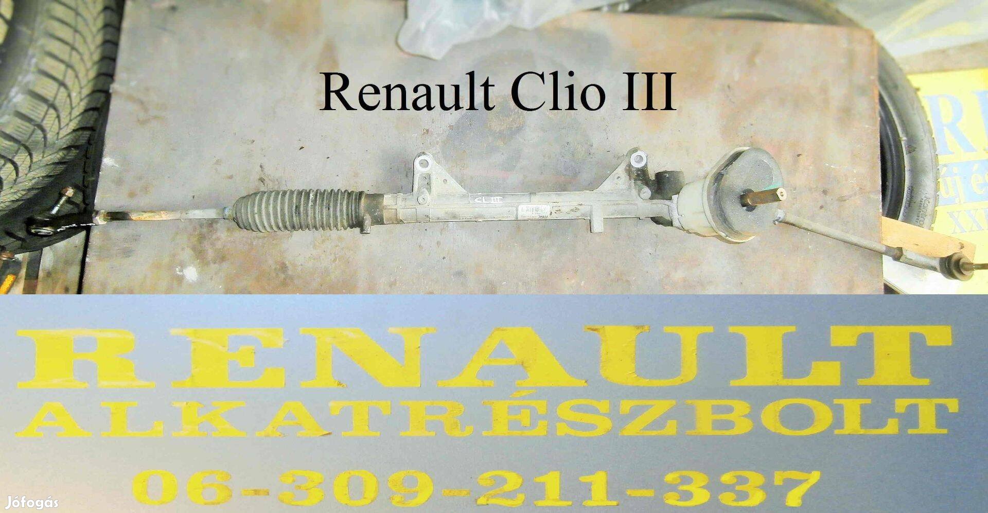 Renault Clio III kormánymű