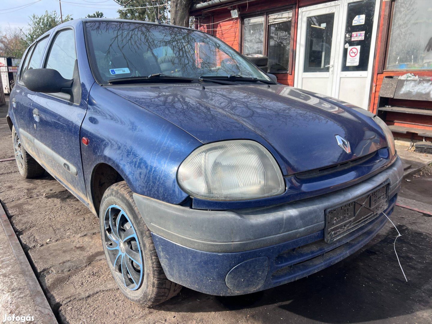 Renault Clio II 1.1i (2000) D7FD7 Alkatrészek #M3288