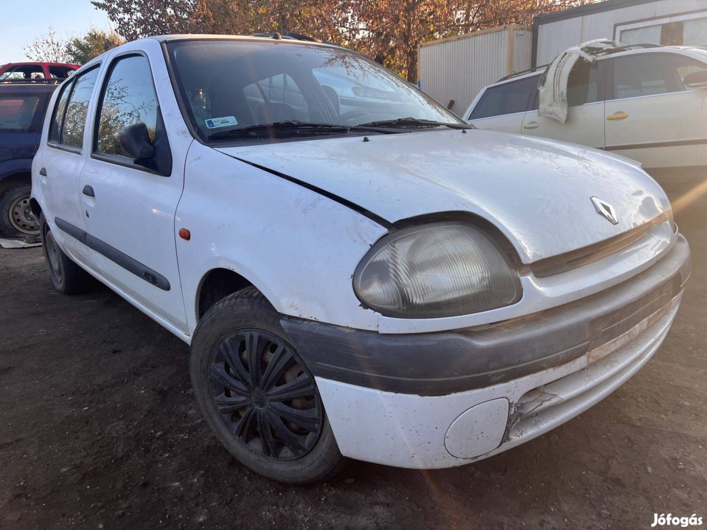 Renault Clio II 1.2i (1999) D7FG Alkatrészek #M1767