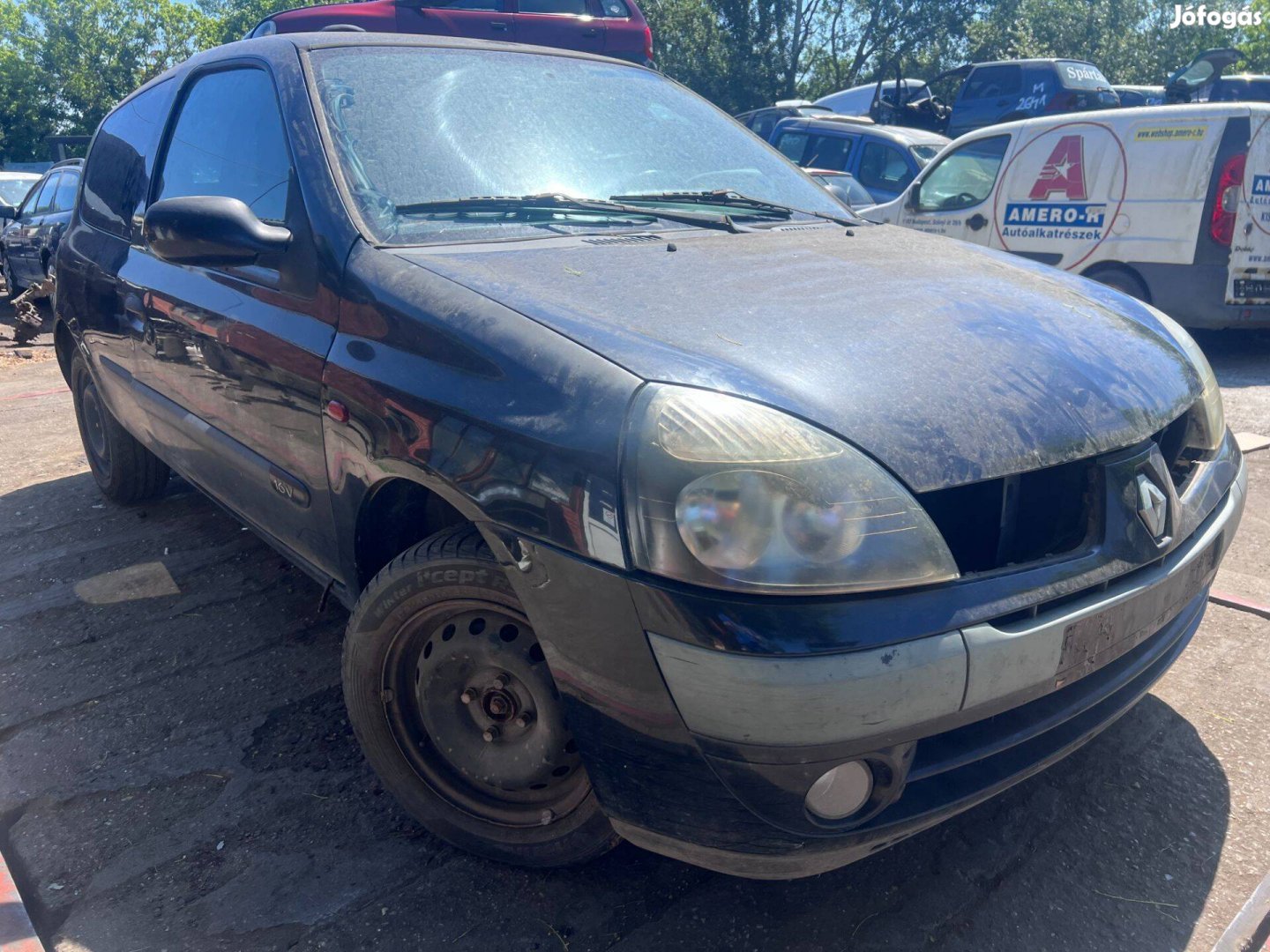 Renault Clio II 1.2i (2002) D4DB Alkatrészek #M2878