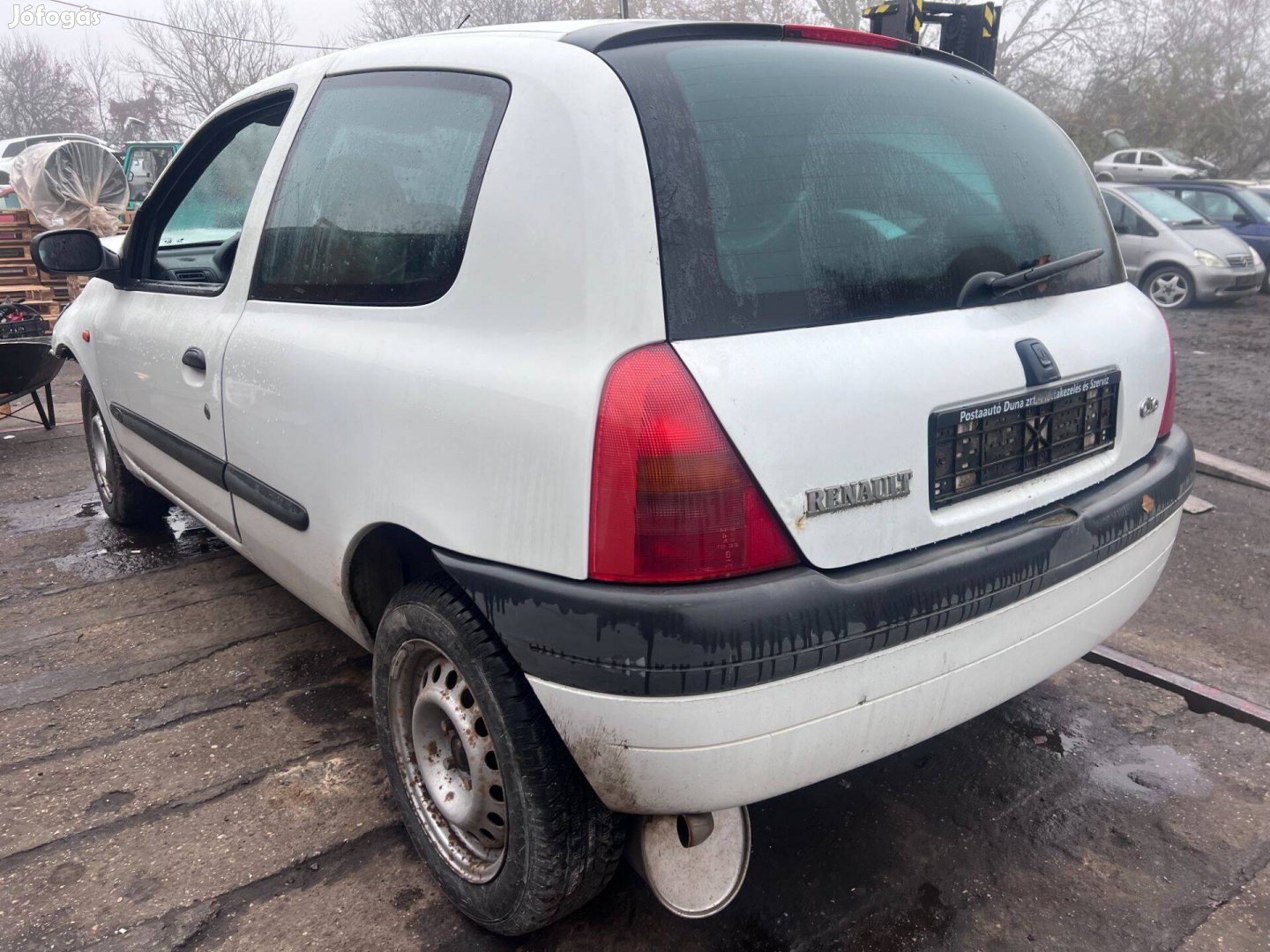 Renault Clio II 1.4i (1999) E7JC6 Alkatrészek #M3317