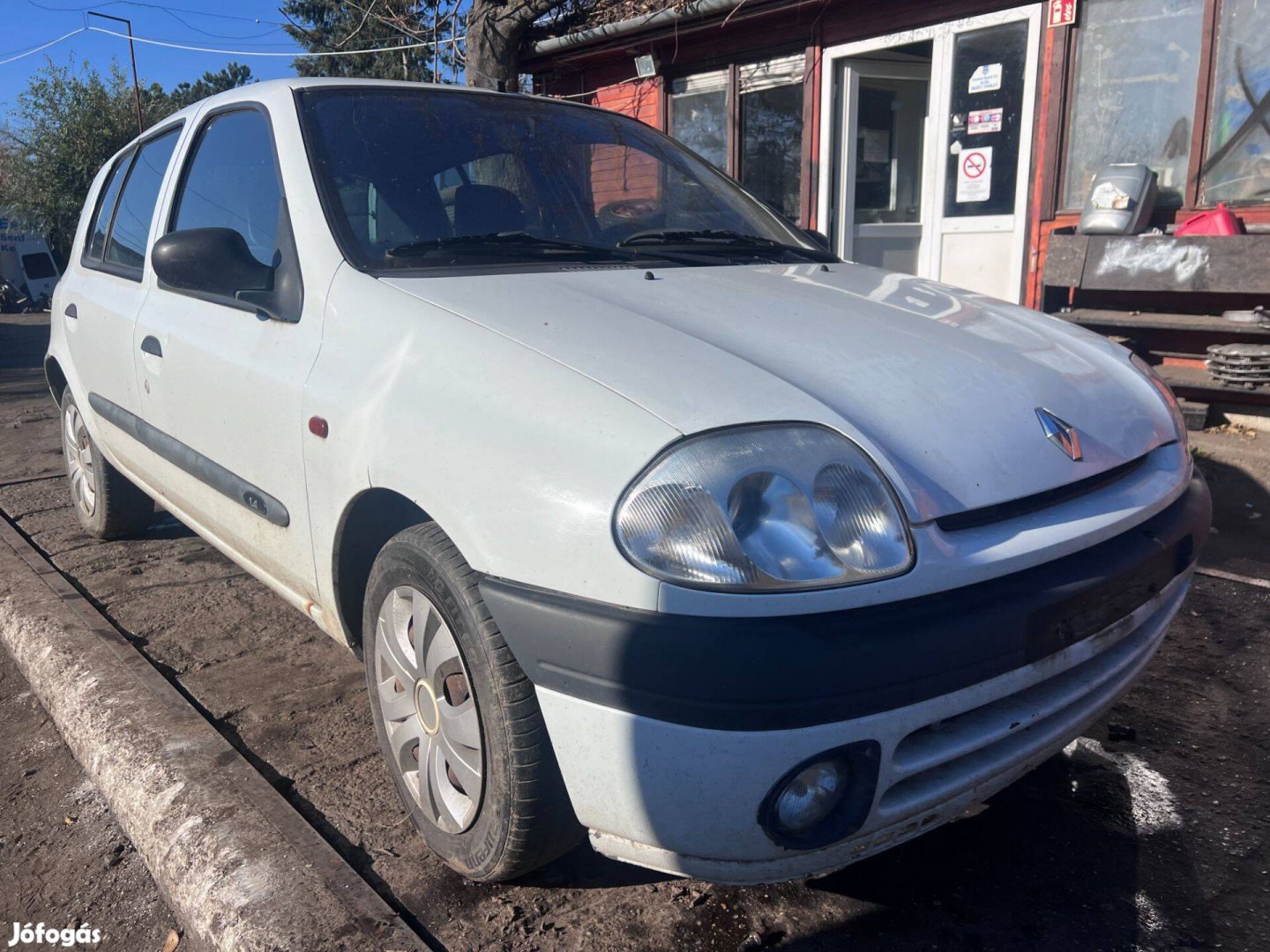 Renault Clio II 1.4i (2000) E7JC6 Alkatrészek #M3303