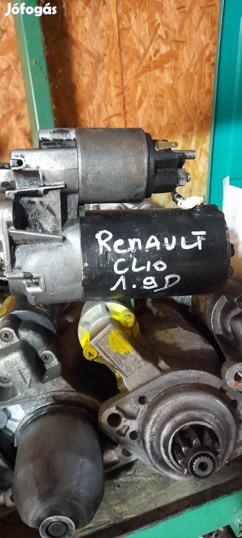 Renault Clio II 1.9 dízel önindító 