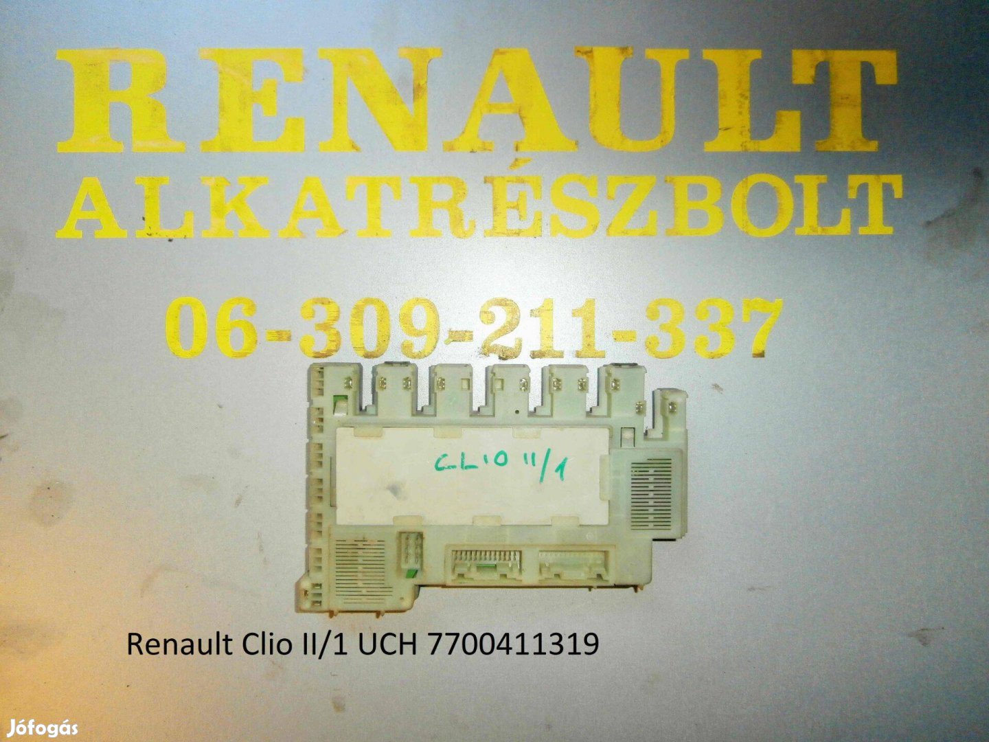 Renault Clio II/1 UCH komfort elektronika 7700411319