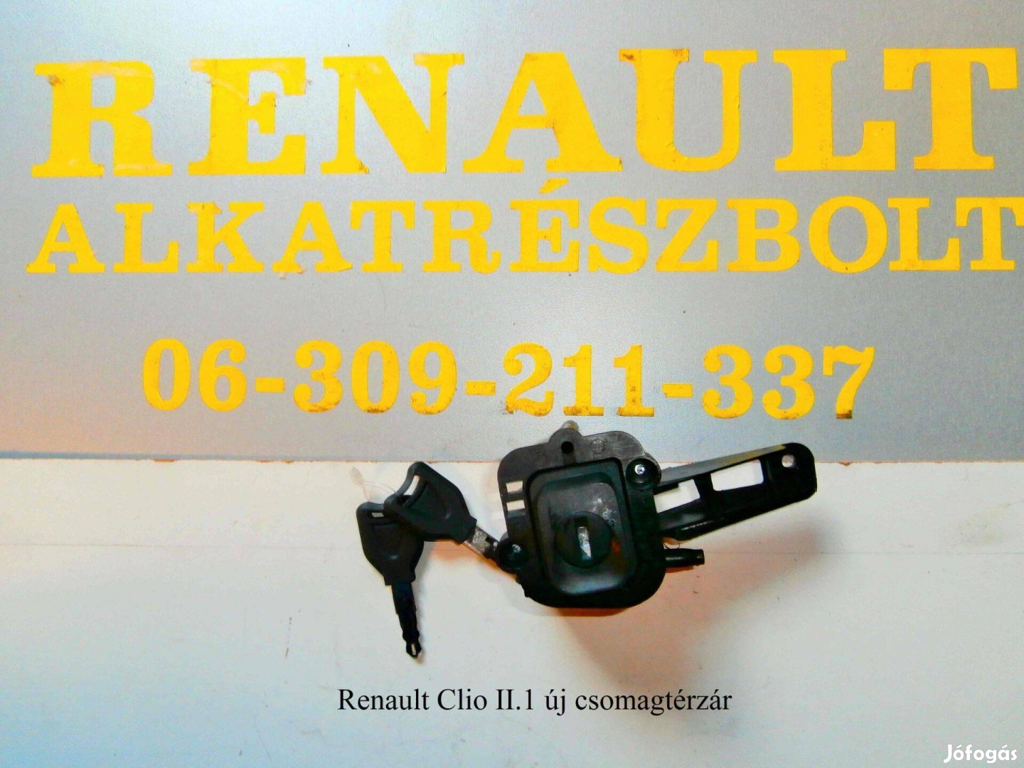 Renault Clio II/1 csomagtérzár