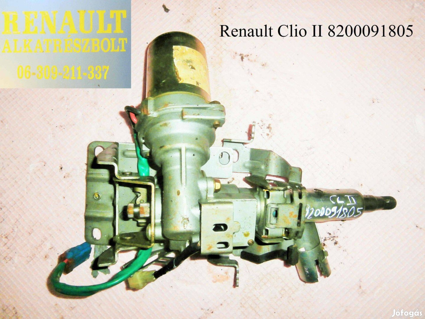 Renault Clio II 8200091805 kormányszervó