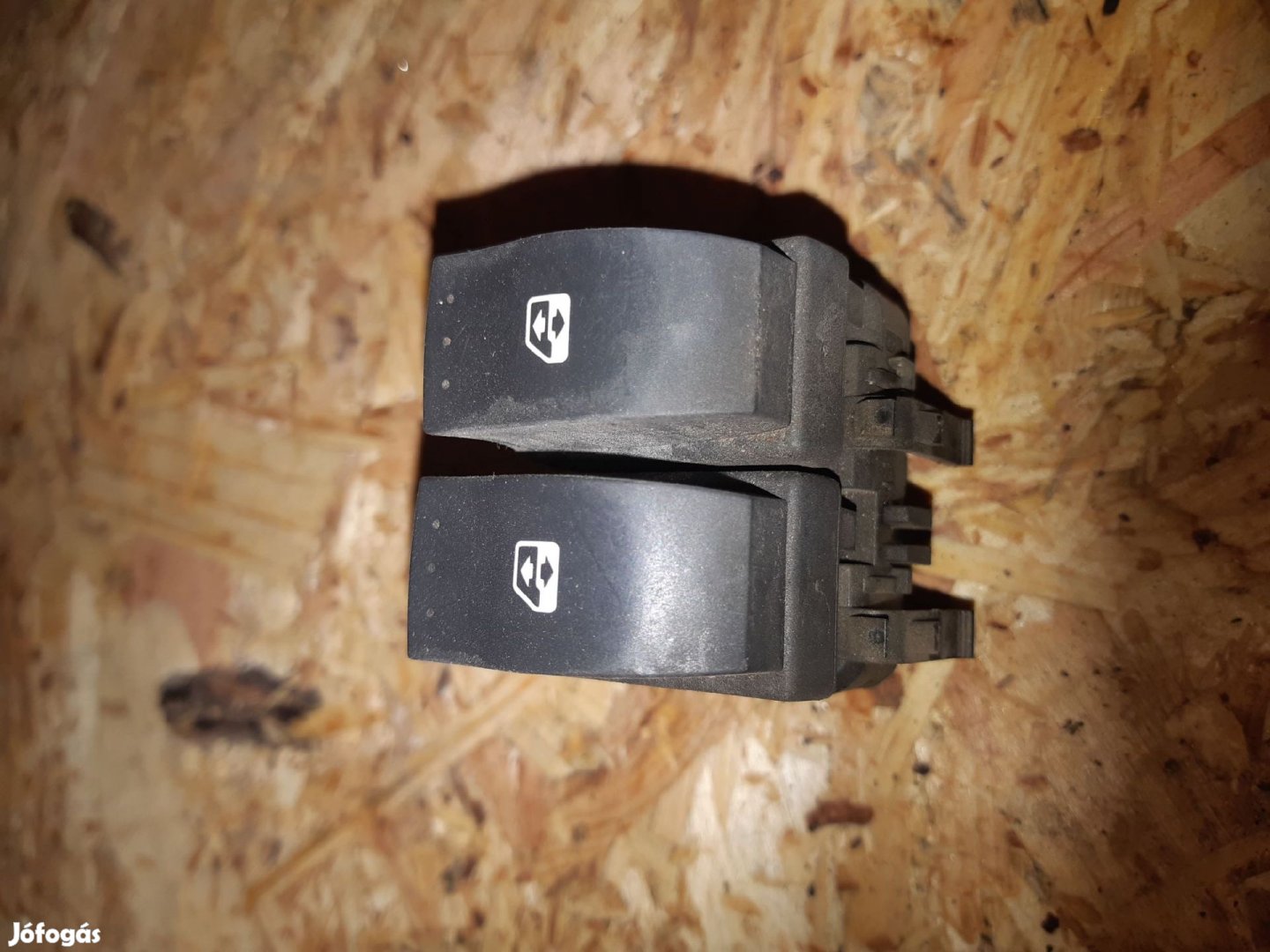 Renault Clio II Bal Első Ablakemelő Kapcsoló