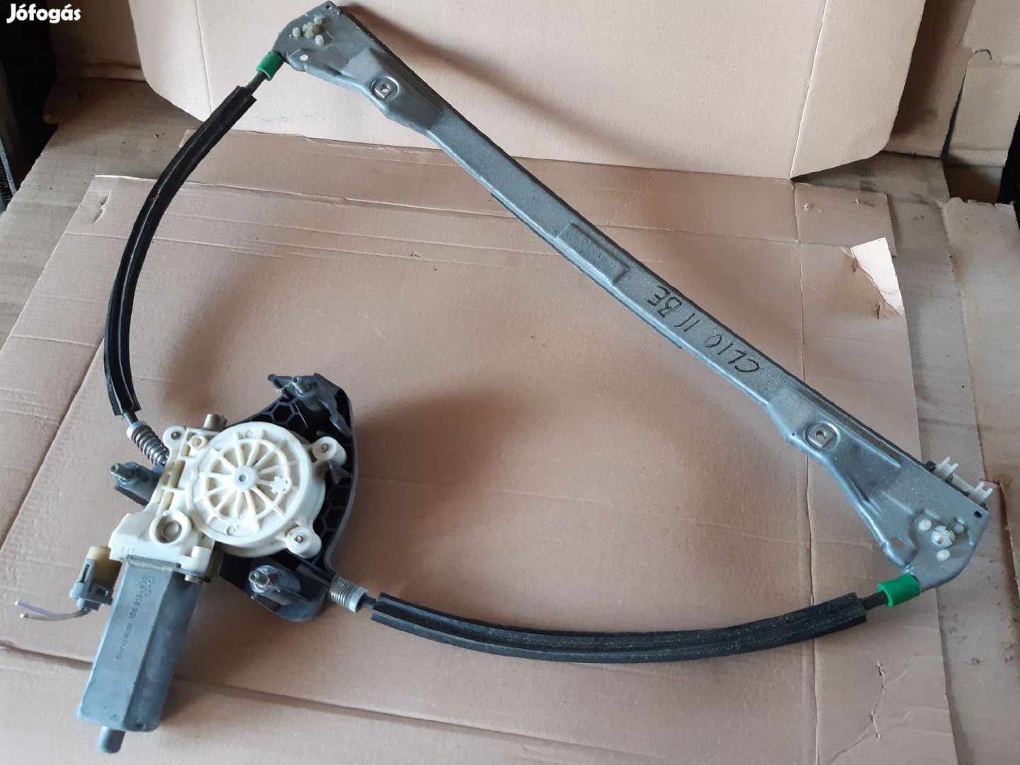 Renault Clio II Bal Első Ablakemelő Szerkezet Elektromos