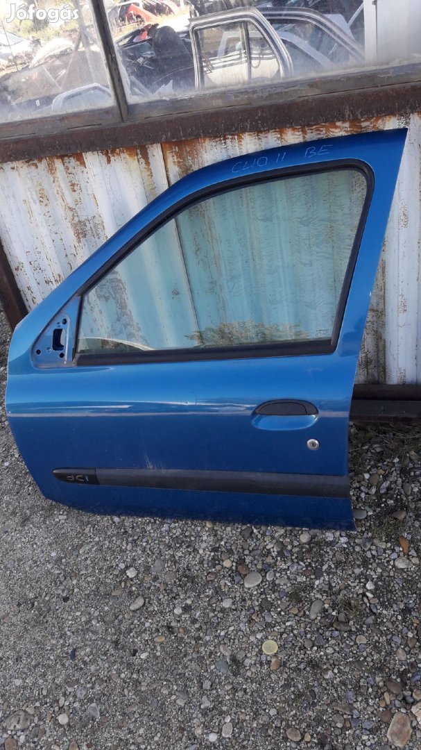 Renault Clio II Bal Első Ajtó