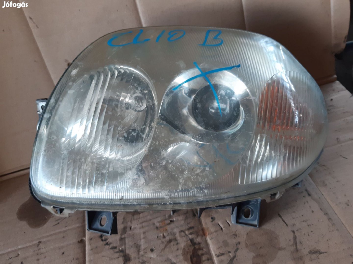 Renault Clio II Bal Első Lámpa / Fényszóró
