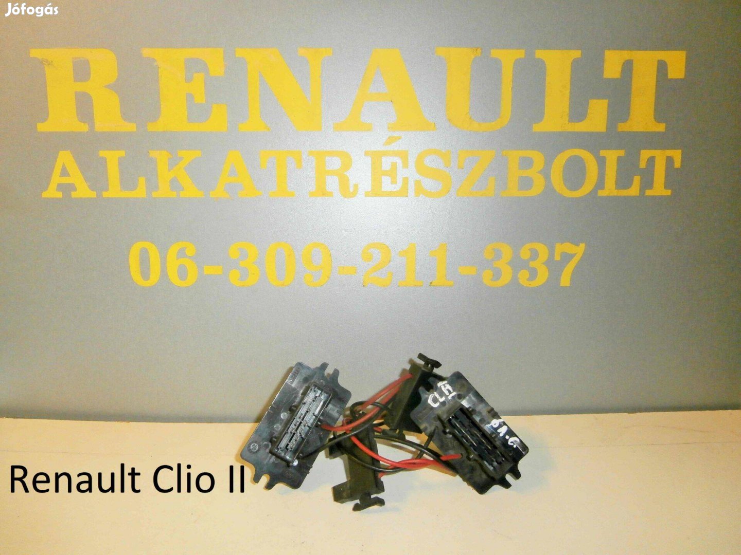 Renault Clio II Előtét-ellenállás