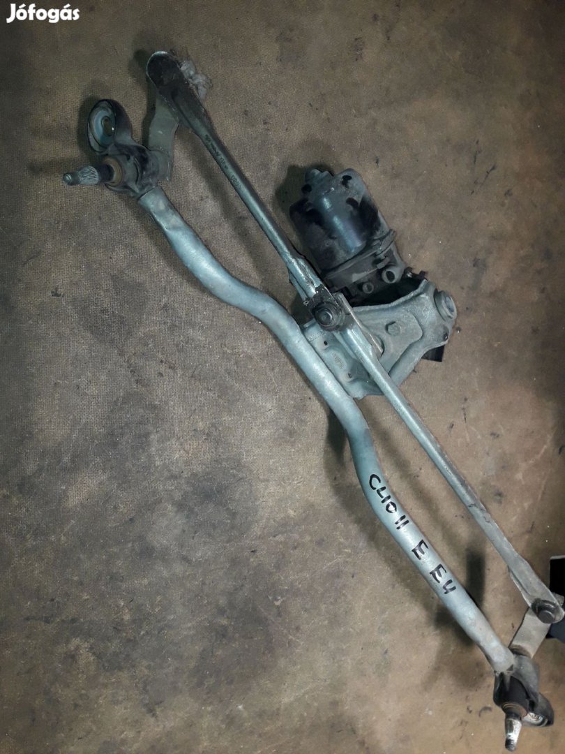 Renault Clio II Első Ablaktörlő Motor +Első Ablaktörlő Mechanika