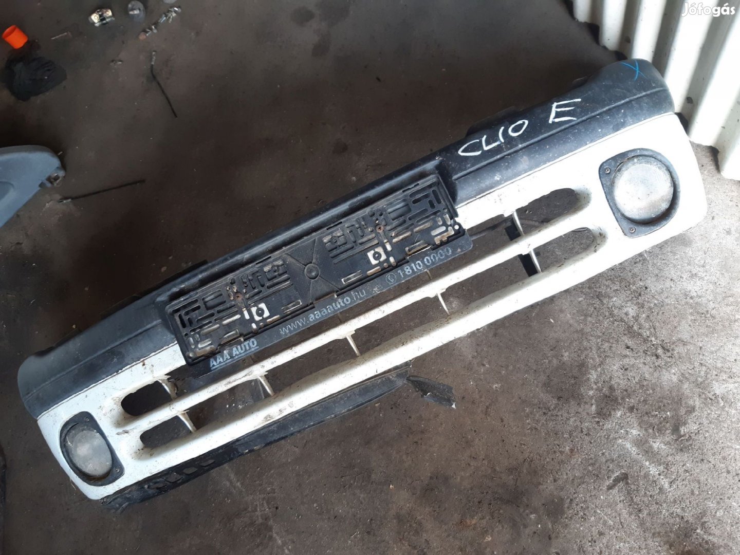 Renault Clio II Első Lökhárító