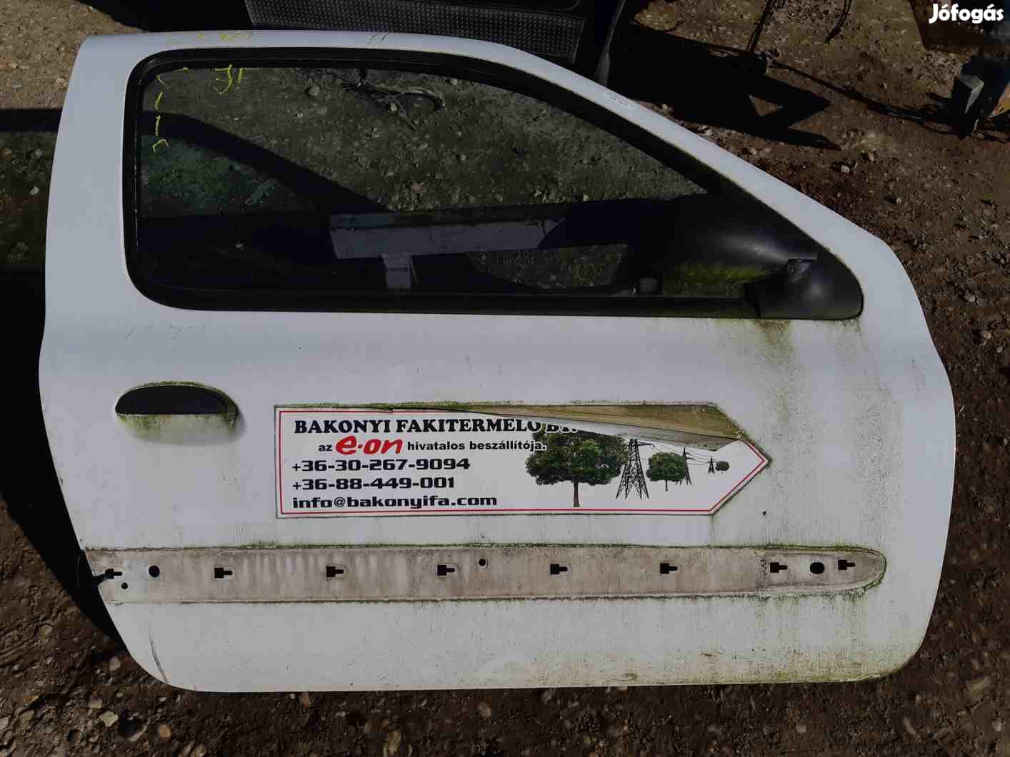 Renault Clio II Jobb Első Ajtó