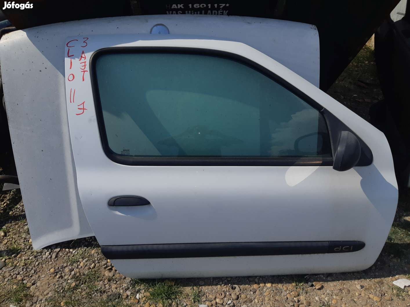 Renault Clio II Jobb Első Ajtó