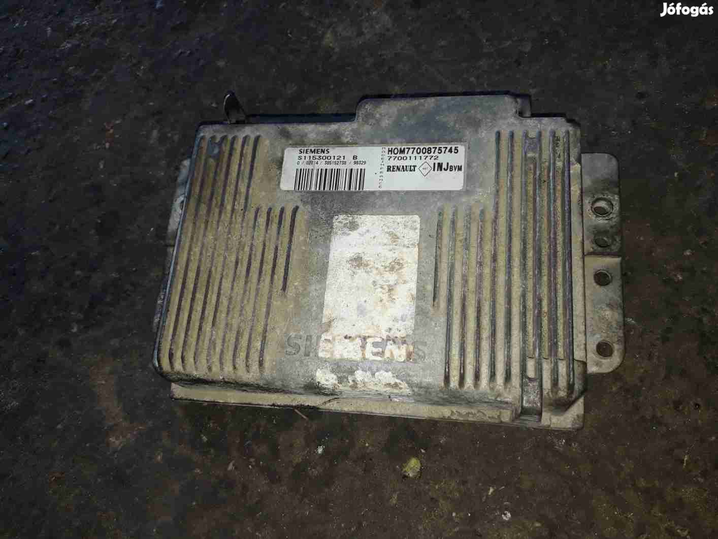 Renault Clio II Motorvezérlő / ECU