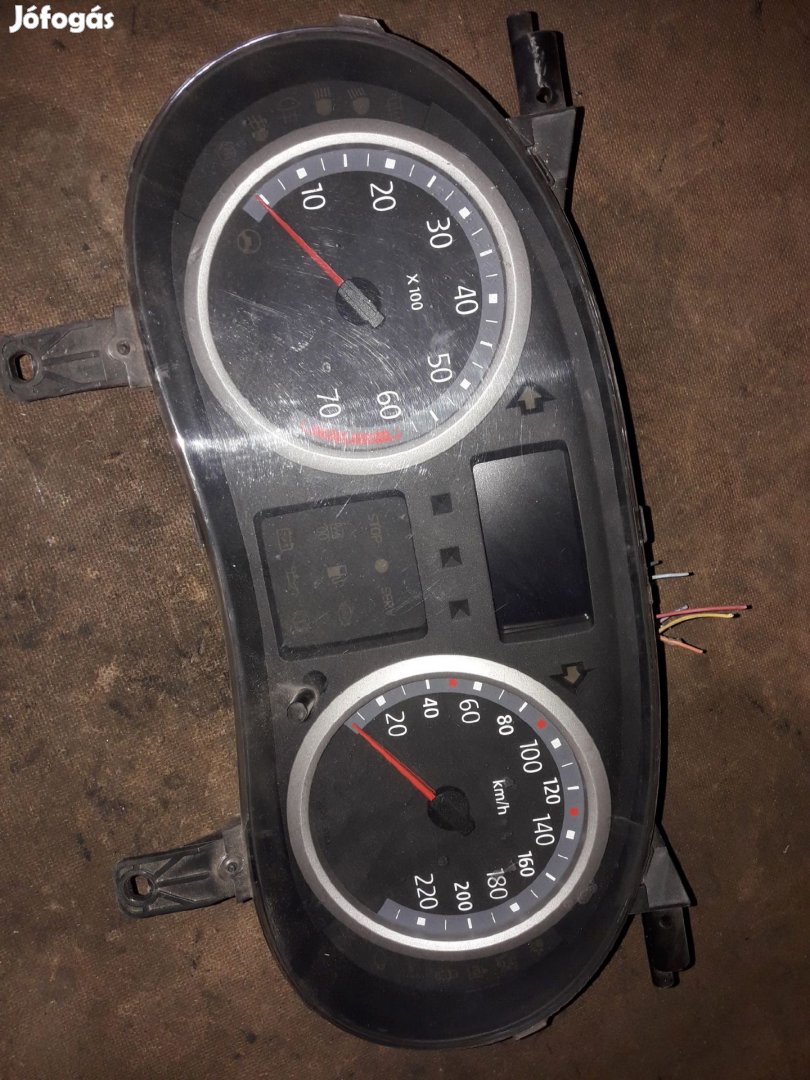 Renault Clio II Óraegység Kilométeróra