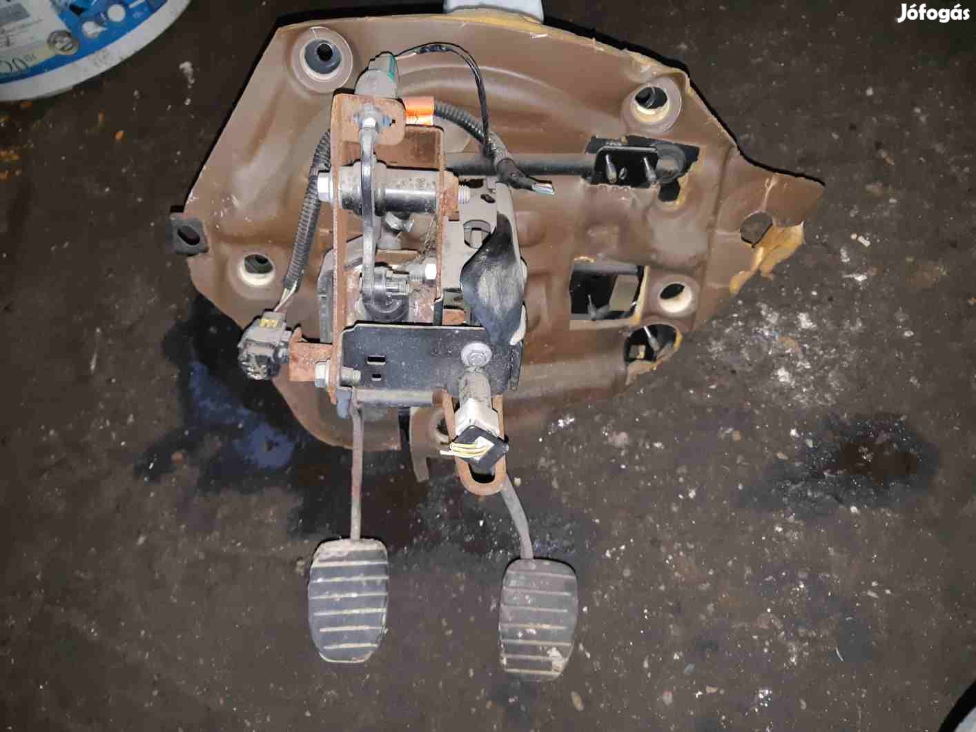 Renault Clio II Pedálsor Kuplung Fék