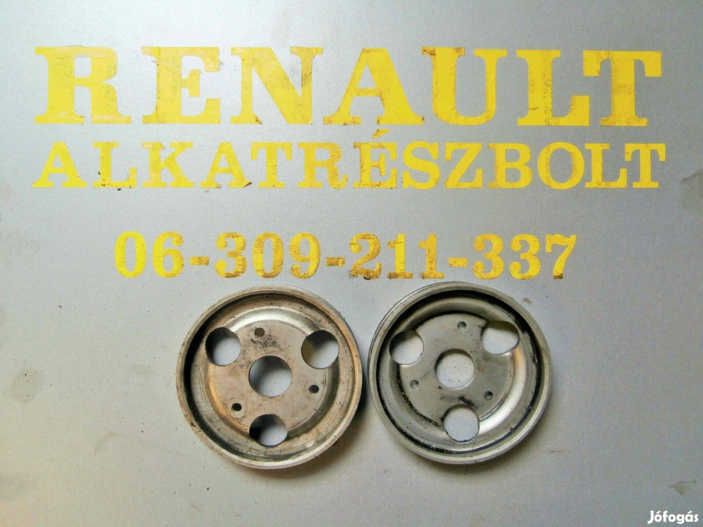 Renault Clio II, Espace III, Kangoo, Laguna, Me, Sc, Th szervótárcsa