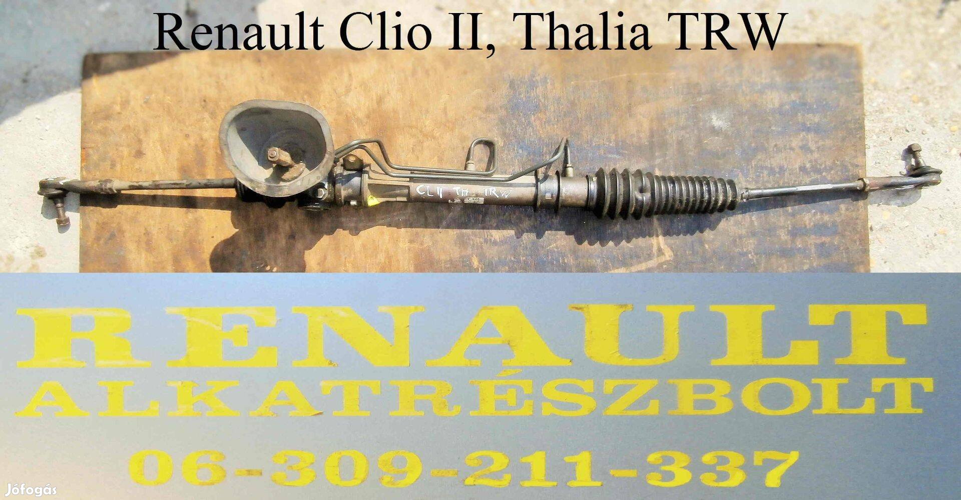 Renault Clio II, Thalia TRW kormánymű