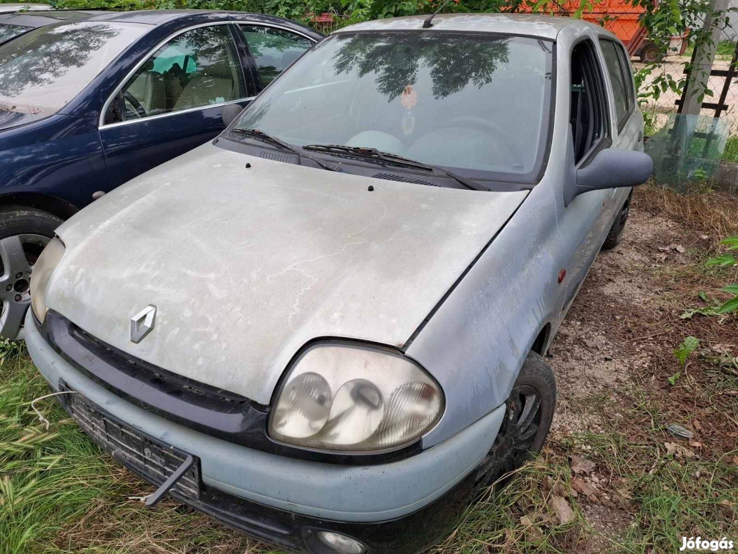 Renault Clio II. bontás