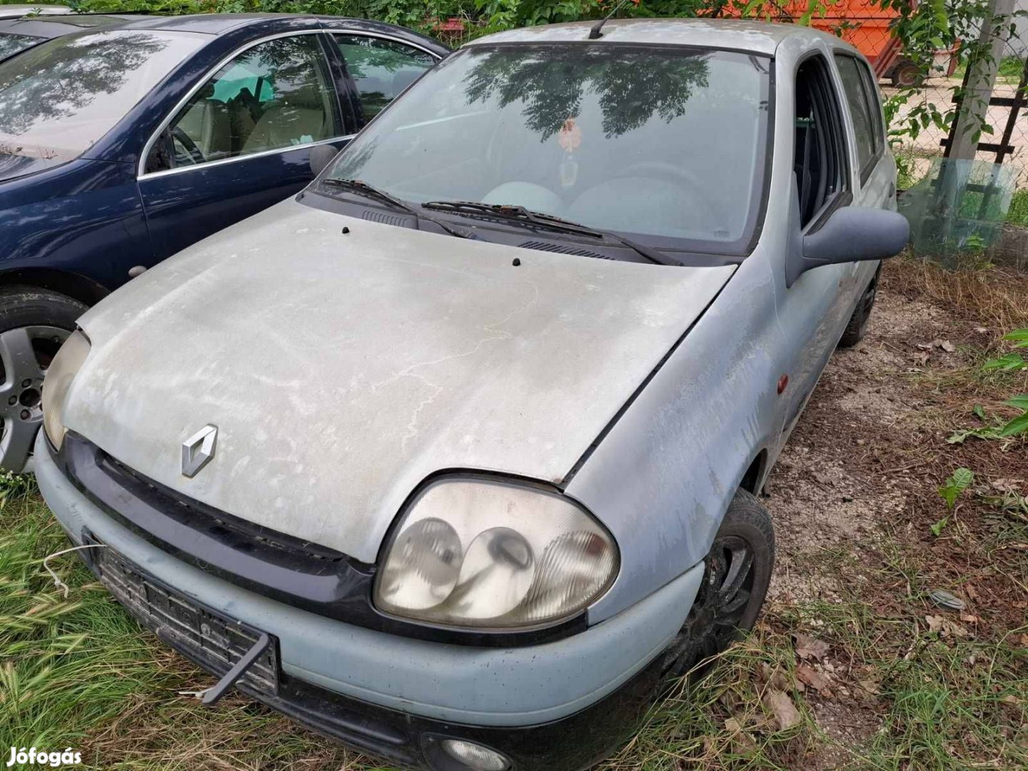 Renault Clio II. bontott alkatrész