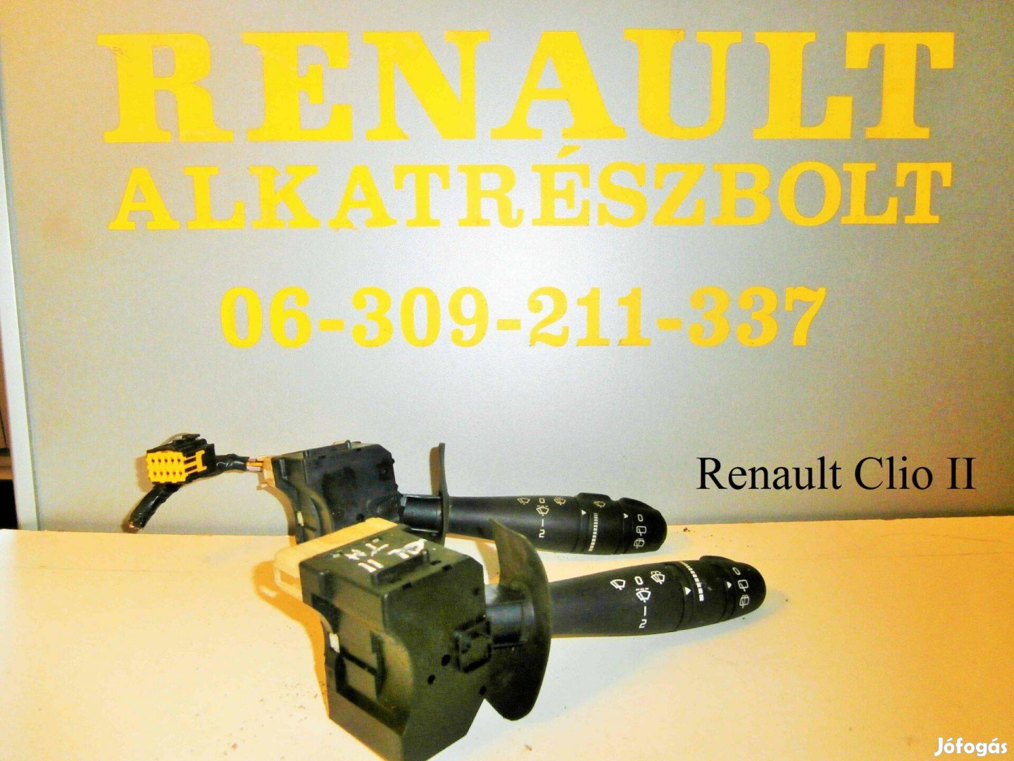 Renault Clio II ablaktörlő kapcsoló