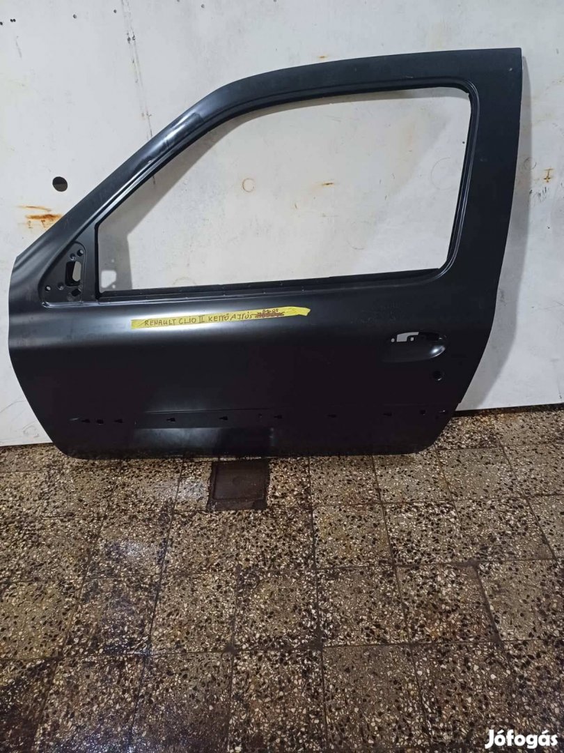 Renault Clio II bal első ajtó gyári új 