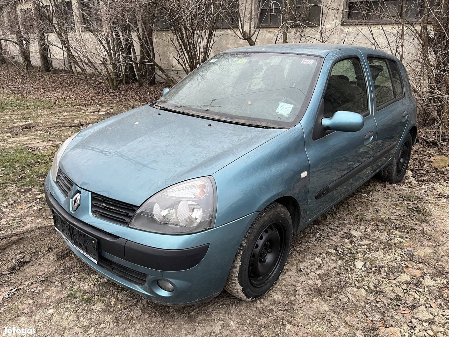 Renault Clio II bontott alkatrészek