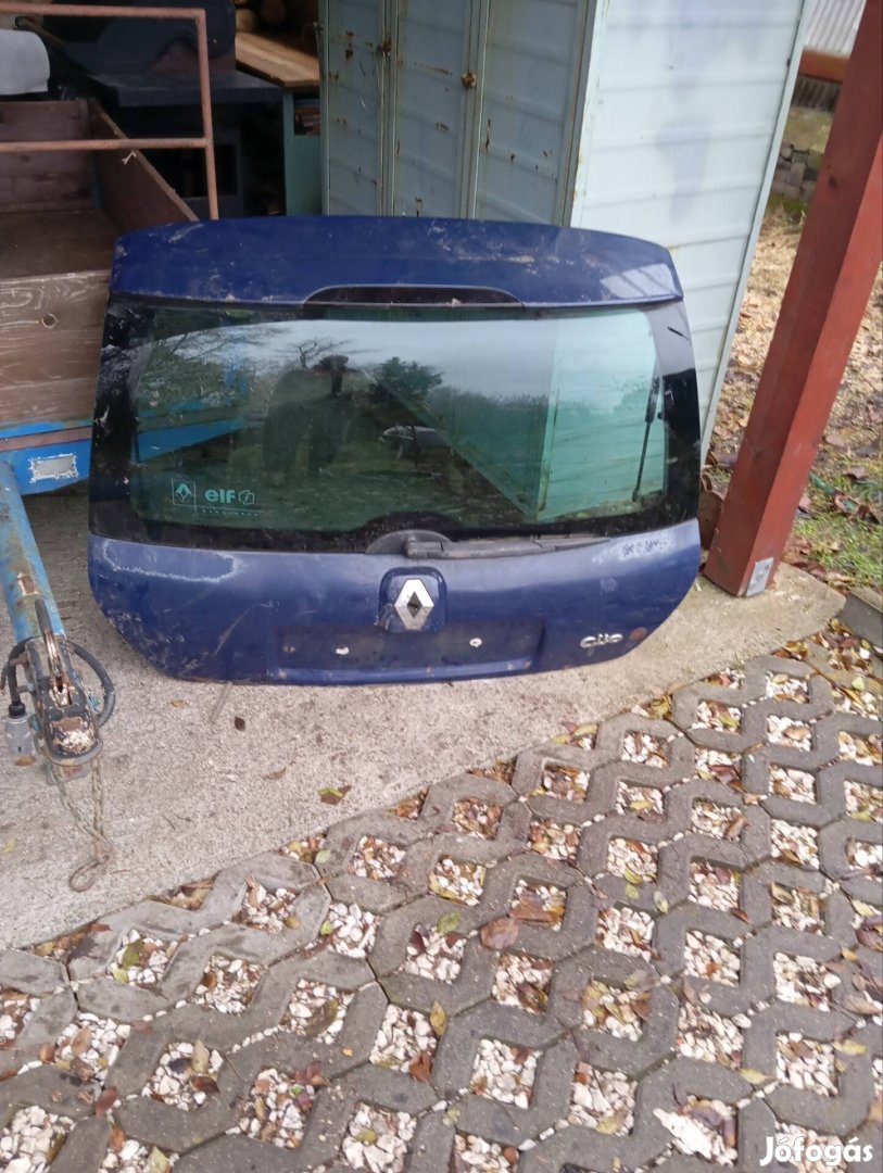 Renault Clio II csomagtérajtó 