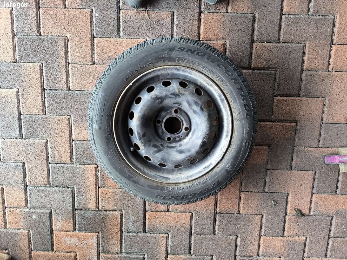 Renault Clio II teligumi felnivel 